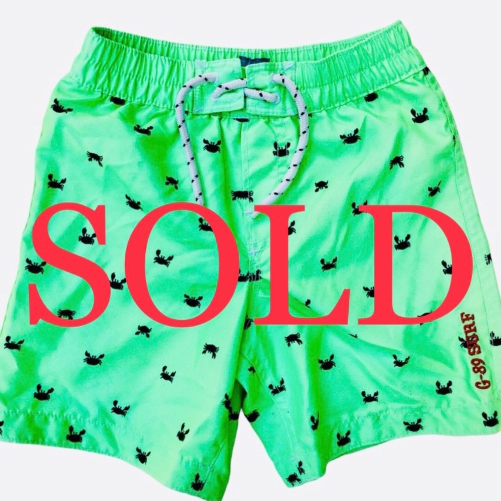 3for$15   Baby Gap Swim Trunks